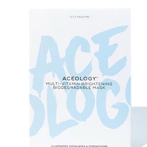 Aceology Multi-Vitamin Brightening Masks (4 Count)